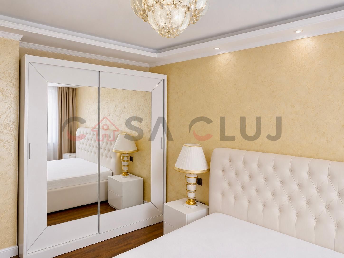 2 camere decomandate, finisaje moderne, zona Vivo — fotografia 7