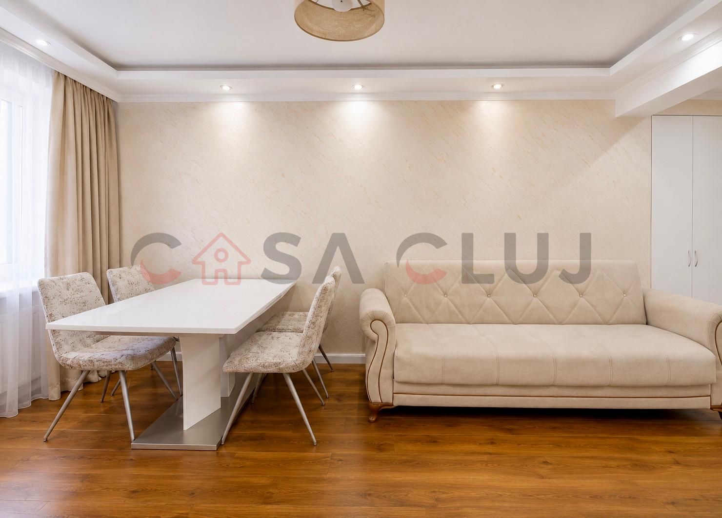 2 camere decomandate, finisaje moderne, zona Vivo — fotografia 8