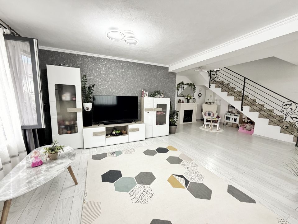 Casa 4 camere Stefanesti + teren 485 mp — fotografia 8
