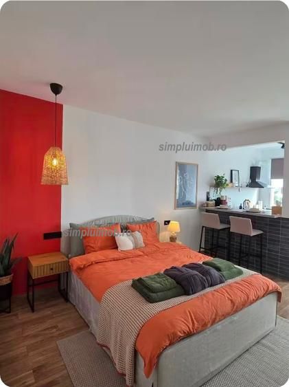 Garsonieră 31 mp, COMPLET RENOVATĂ, finisaje premium, vedere panoramică — fotografia 3