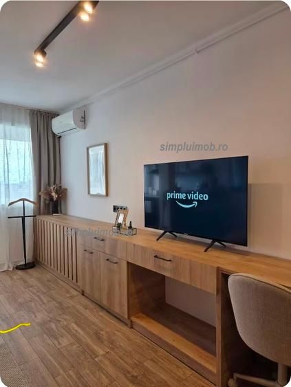 Garsonieră 31 mp, COMPLET RENOVATĂ, finisaje premium, vedere panoramică — fotografia 4