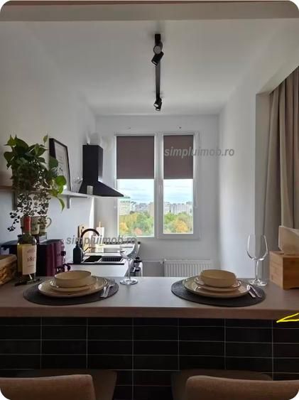 Garsonieră 31 mp, COMPLET RENOVATĂ, finisaje premium, vedere panoramică — fotografia 5