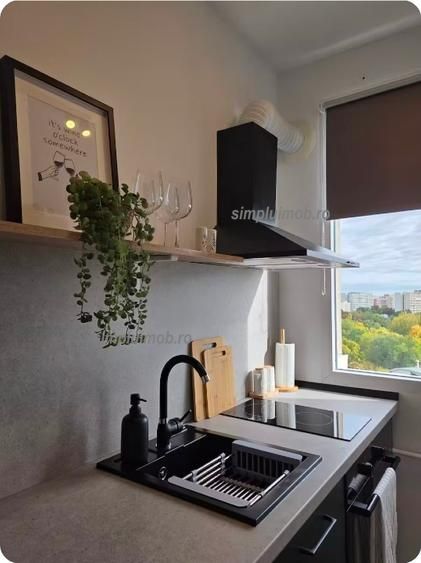 Garsonieră 31 mp, COMPLET RENOVATĂ, finisaje premium, vedere panoramică — fotografia 6
