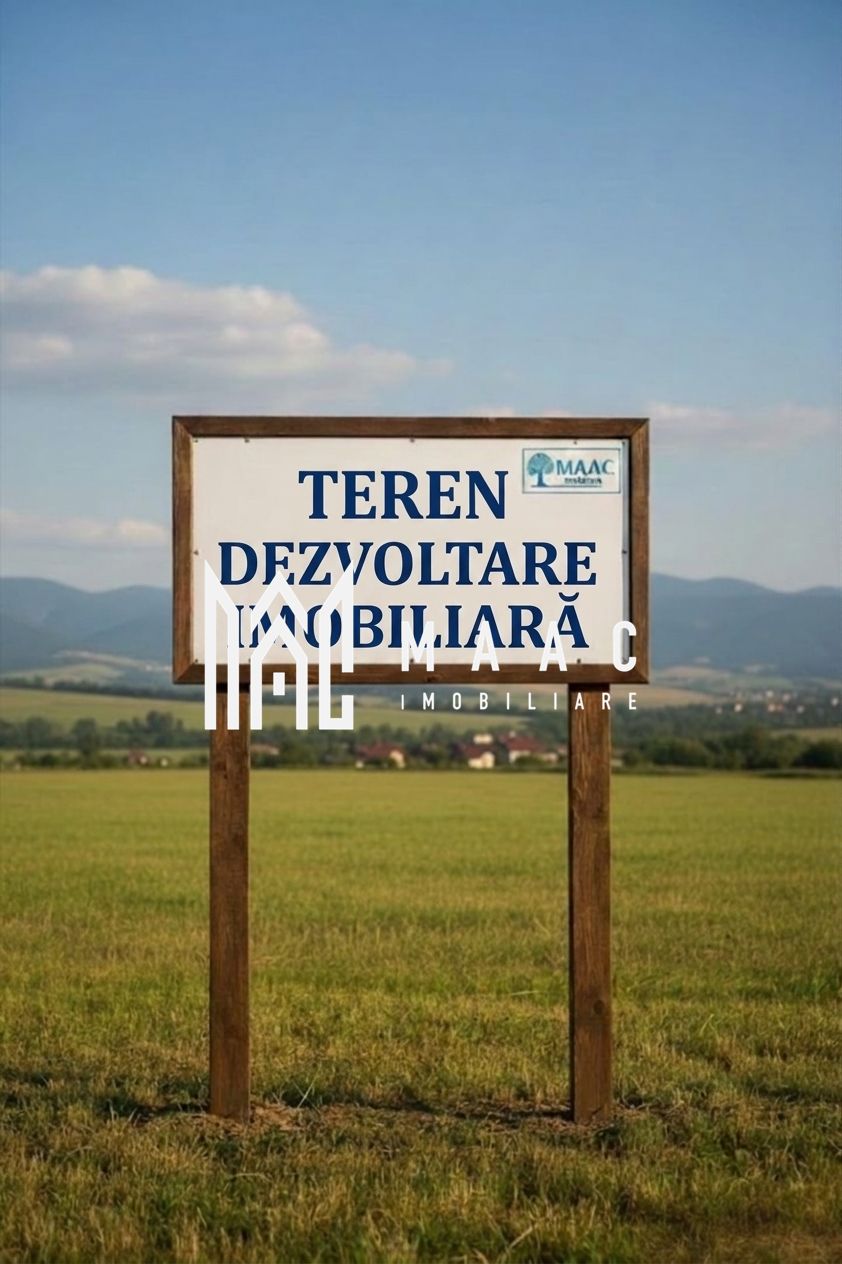 Teren | 31.300 MP | Intravilan | Dezvoltare Imobiliară | PUZ Aprobat