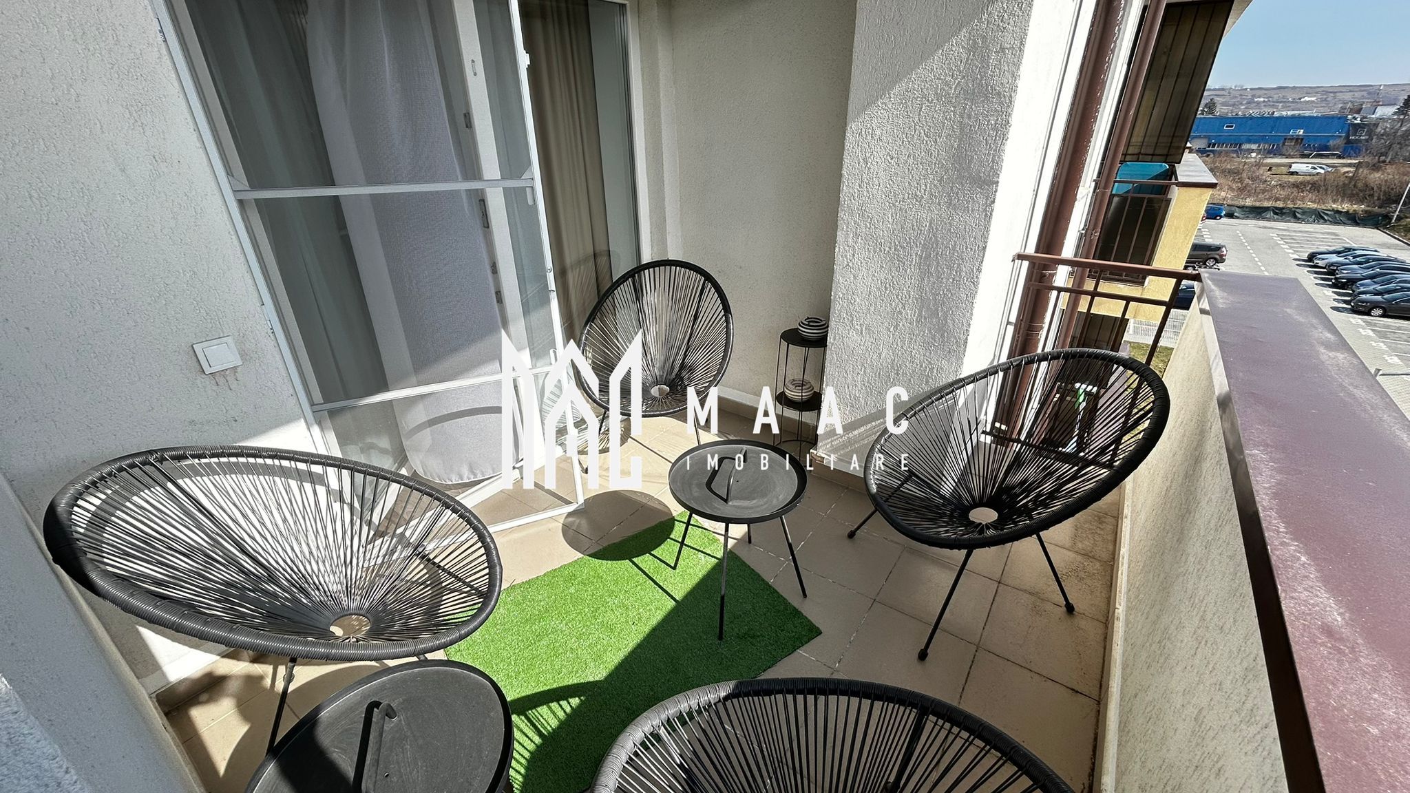 Apartament de LUX 3 camere | Henri Coandă I 72 mp utili | 2 terase — fotografia 12