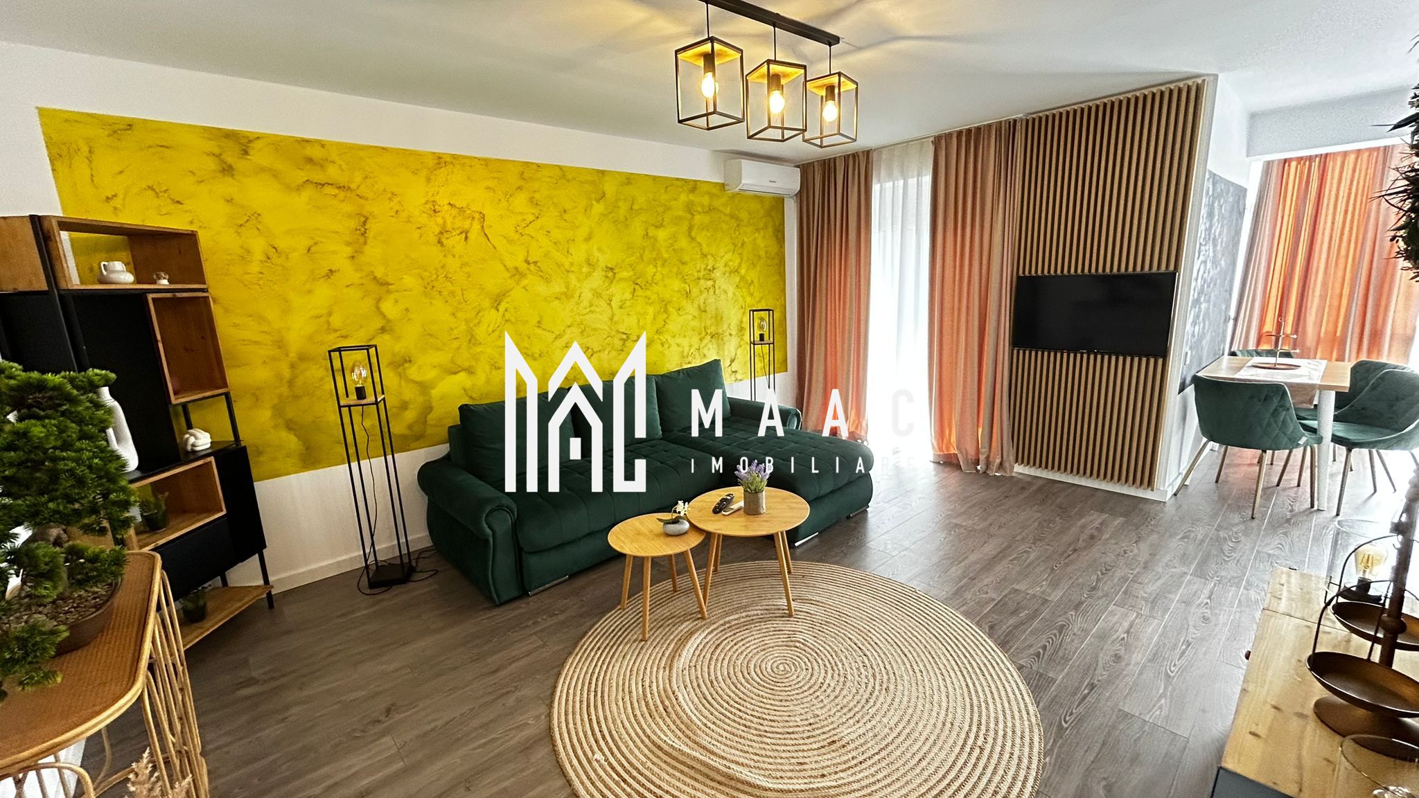Apartament de LUX 3 camere | Henri Coandă I 72 mp utili | 2 terase — fotografia 7