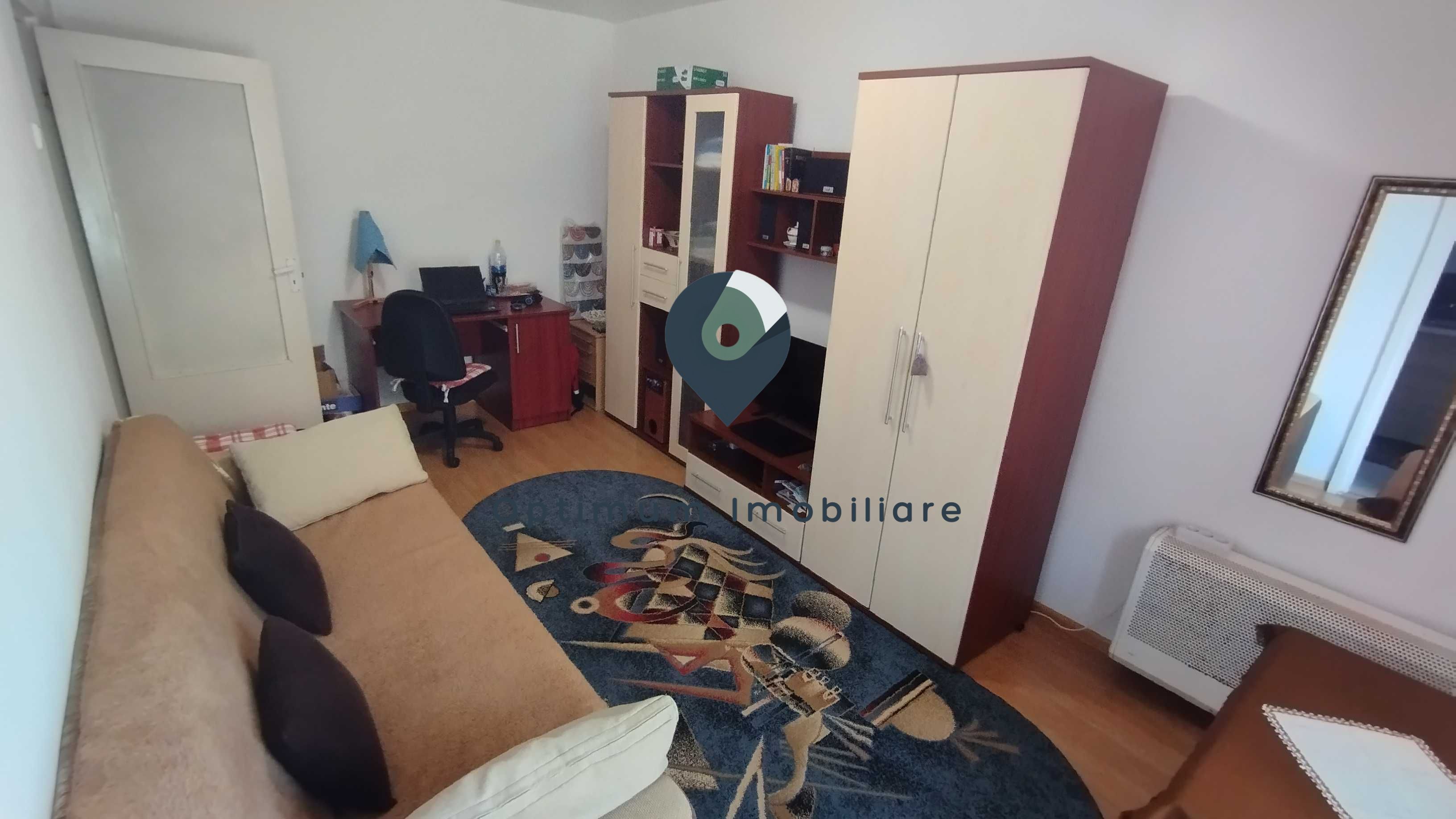 Garsonieră cu balcon in Marasti, etaj 2/4, zona Expo! — fotografia 3