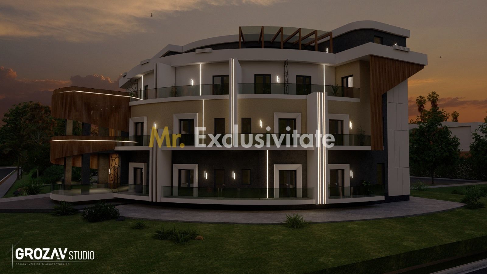 Garsoniere noi cu balcon | Predare la cheie | Pinilor Residence — fotografia 16