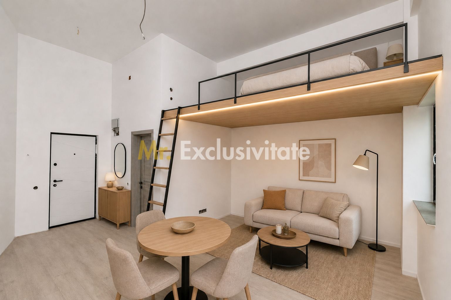 Garsoniere noi cu balcon | Predare la cheie | Pinilor Residence — fotografia 6