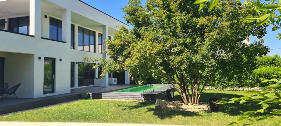 Vila individuala smart | 5 camere | Balotesti | Piscina | La liziera padurii