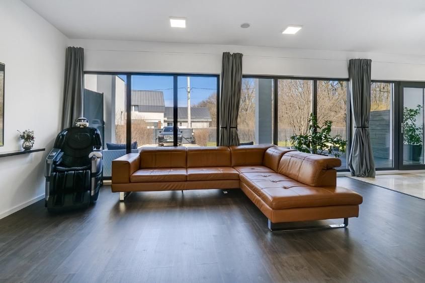 Vila individuala smart | 5 camere | Balotesti | Piscina | La liziera padurii — fotografia 10