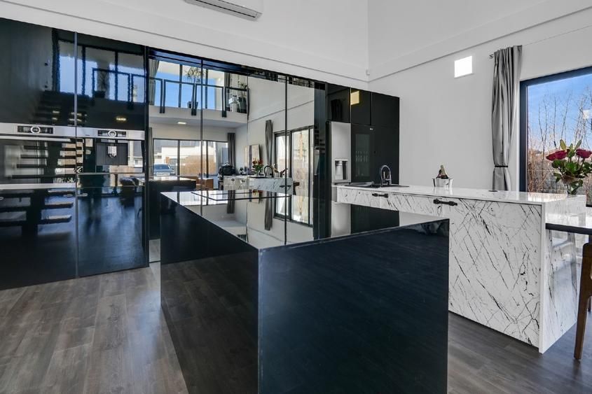 Vila individuala smart | 5 camere | Balotesti | Piscina | La liziera padurii — fotografia 12