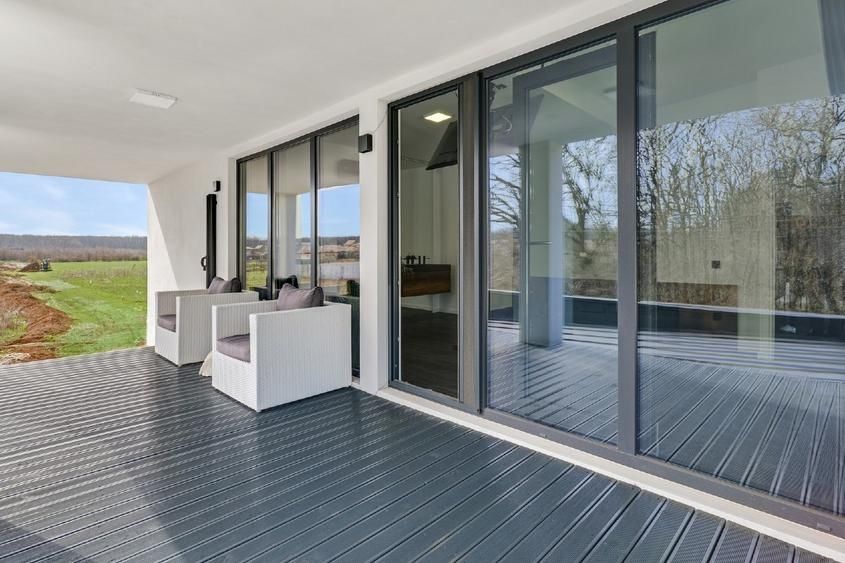 Vila individuala smart | 5 camere | Balotesti | Piscina | La liziera padurii — fotografia 4