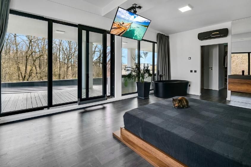 Vila individuala smart | 5 camere | Balotesti | Piscina | La liziera padurii — fotografia 5
