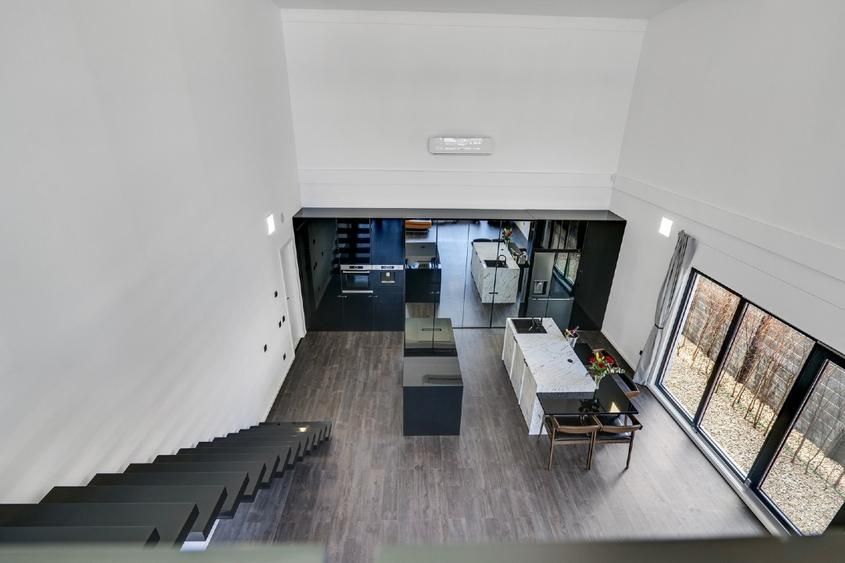 Vila individuala smart | 5 camere | Balotesti | Piscina | La liziera padurii — fotografia 8