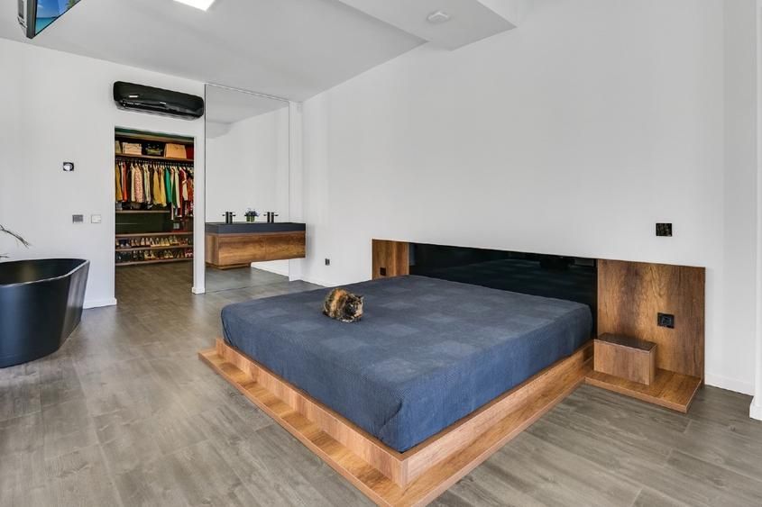 Vila individuala smart | 5 camere | Balotesti | Piscina | La liziera padurii — fotografia 9