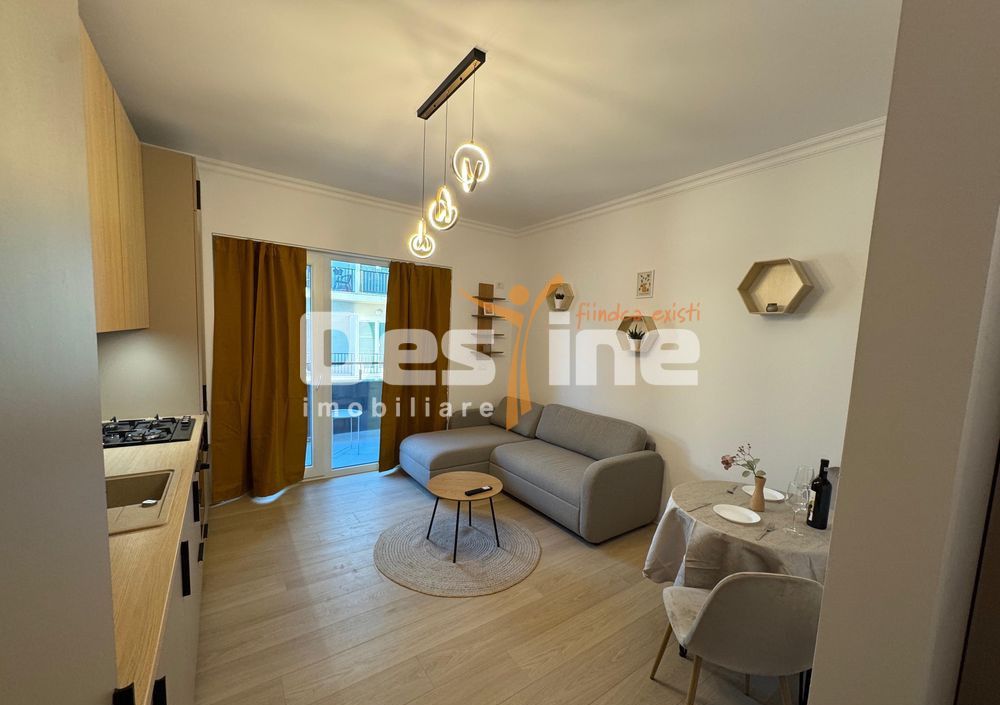 Apartament 2 camere, etaj 2/3, complet mobilat și utilat — fotografia 6
