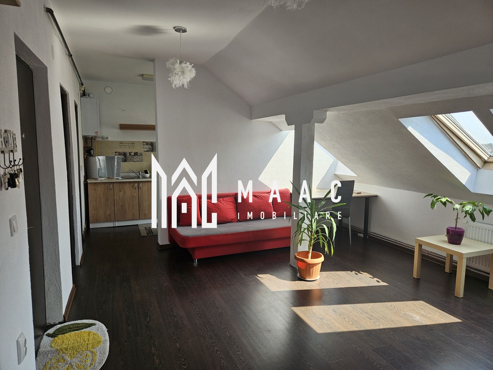 Apartament 2 camere de închiriat | Sibiu, Turnișor | 51 mp — fotografia 2