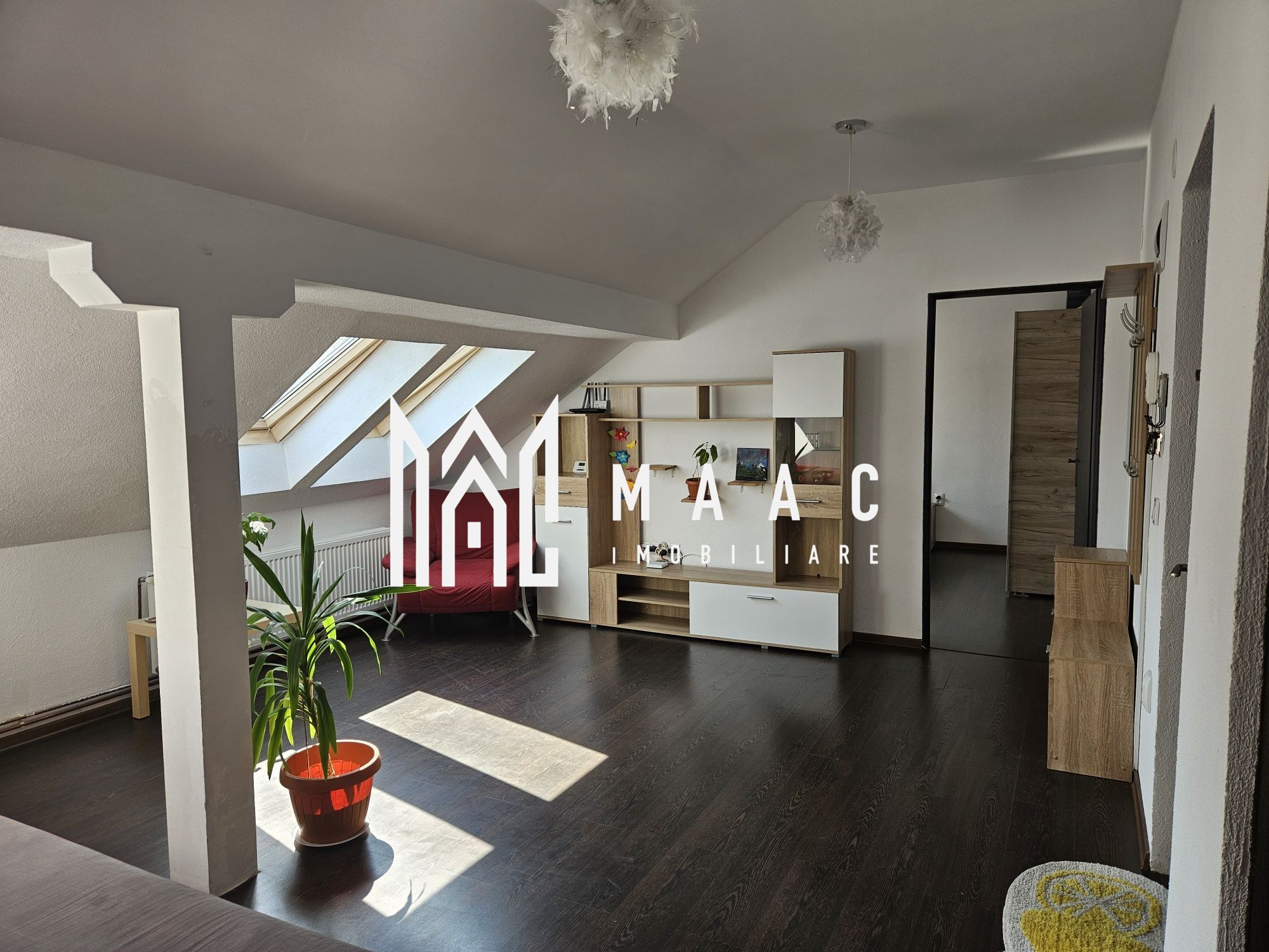 Apartament 2 camere de închiriat | Sibiu, Turnișor | 51 mp — fotografia 3