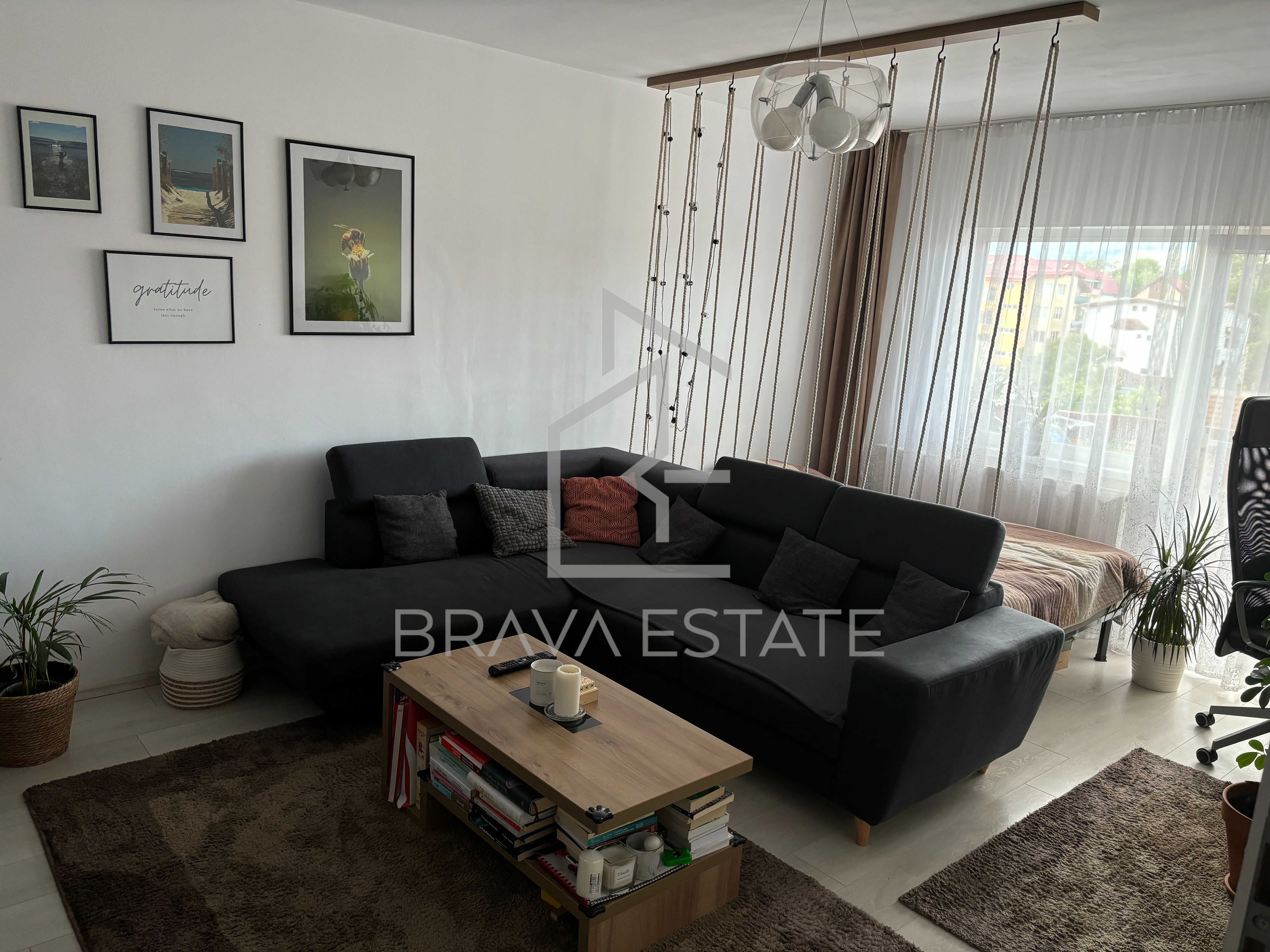 Apartament 54mp,  2 camere decomandate, balcon, parcare,  Zorilor,