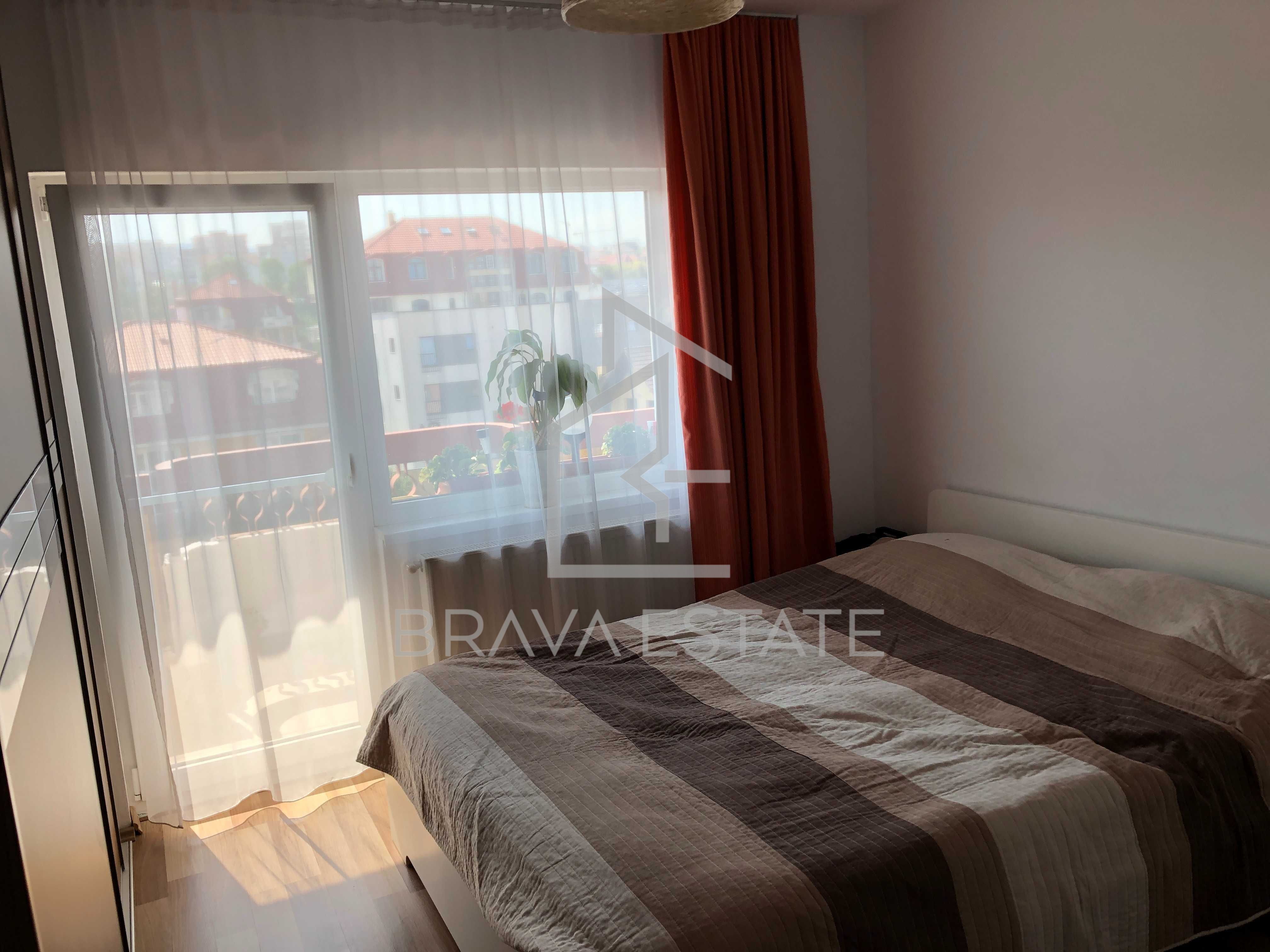 Apartament 54mp,  2 camere decomandate, balcon, parcare,  Zorilor, — fotografia 3