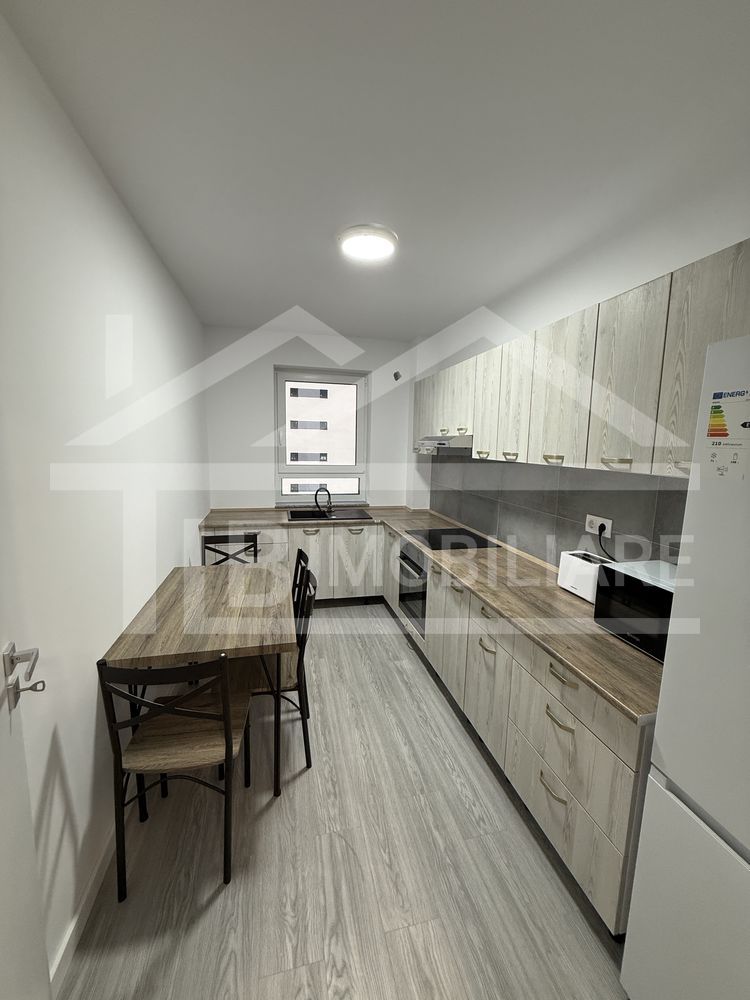 Apartament cu 2 camere, 60 mp, decomandat, Zona Maurer Residence — fotografia 4
