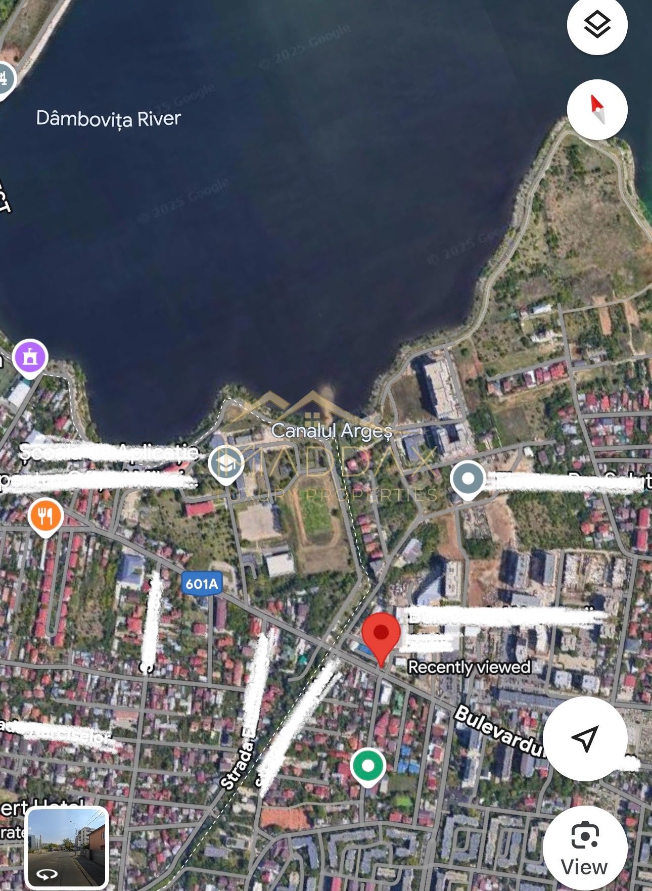 Teren intravilan *3562mp // P+4 // zona Militari