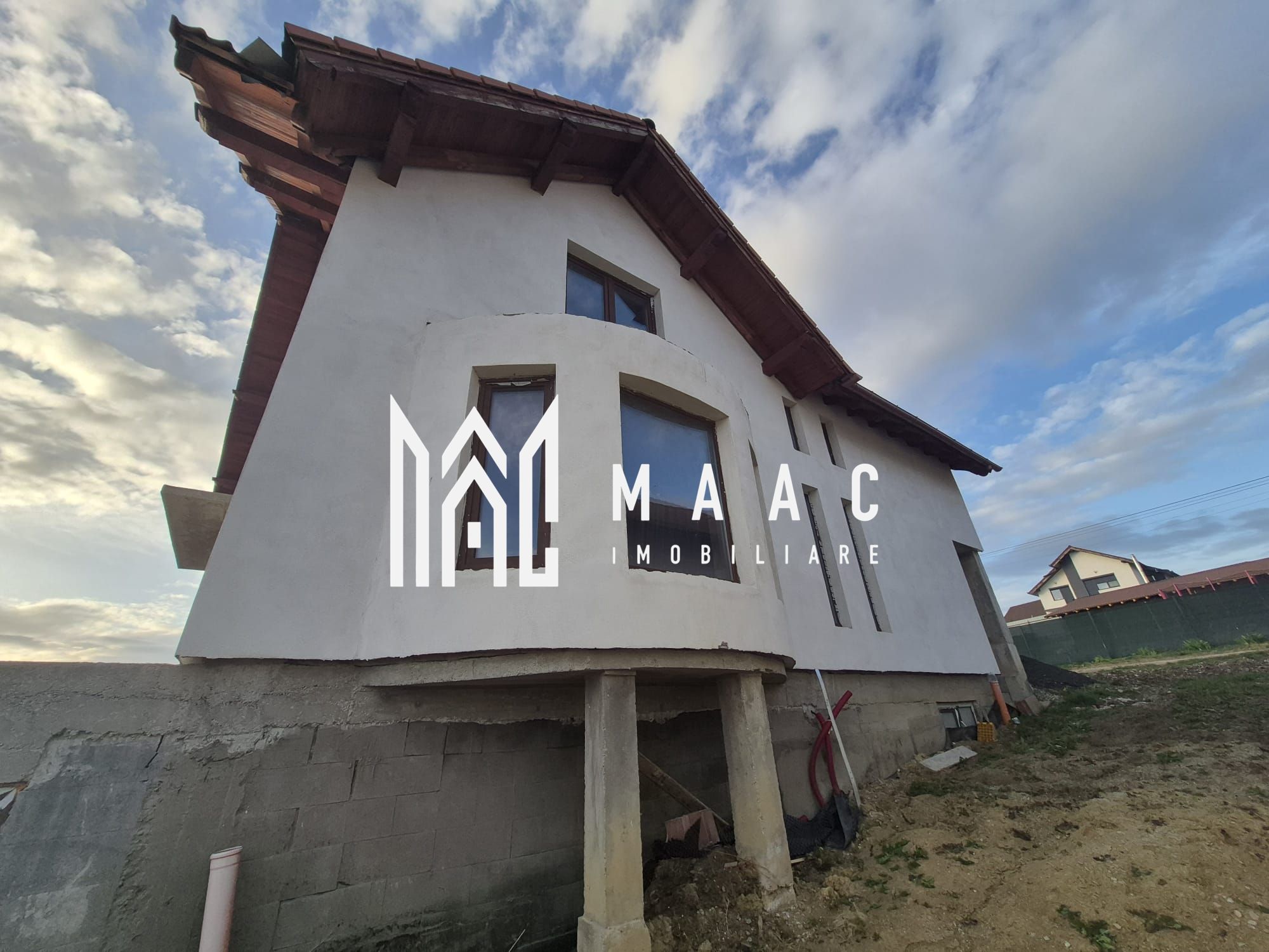 Casa individuala | 150 mp utili | Teren 496 mp | Sura Mare — fotografia 3