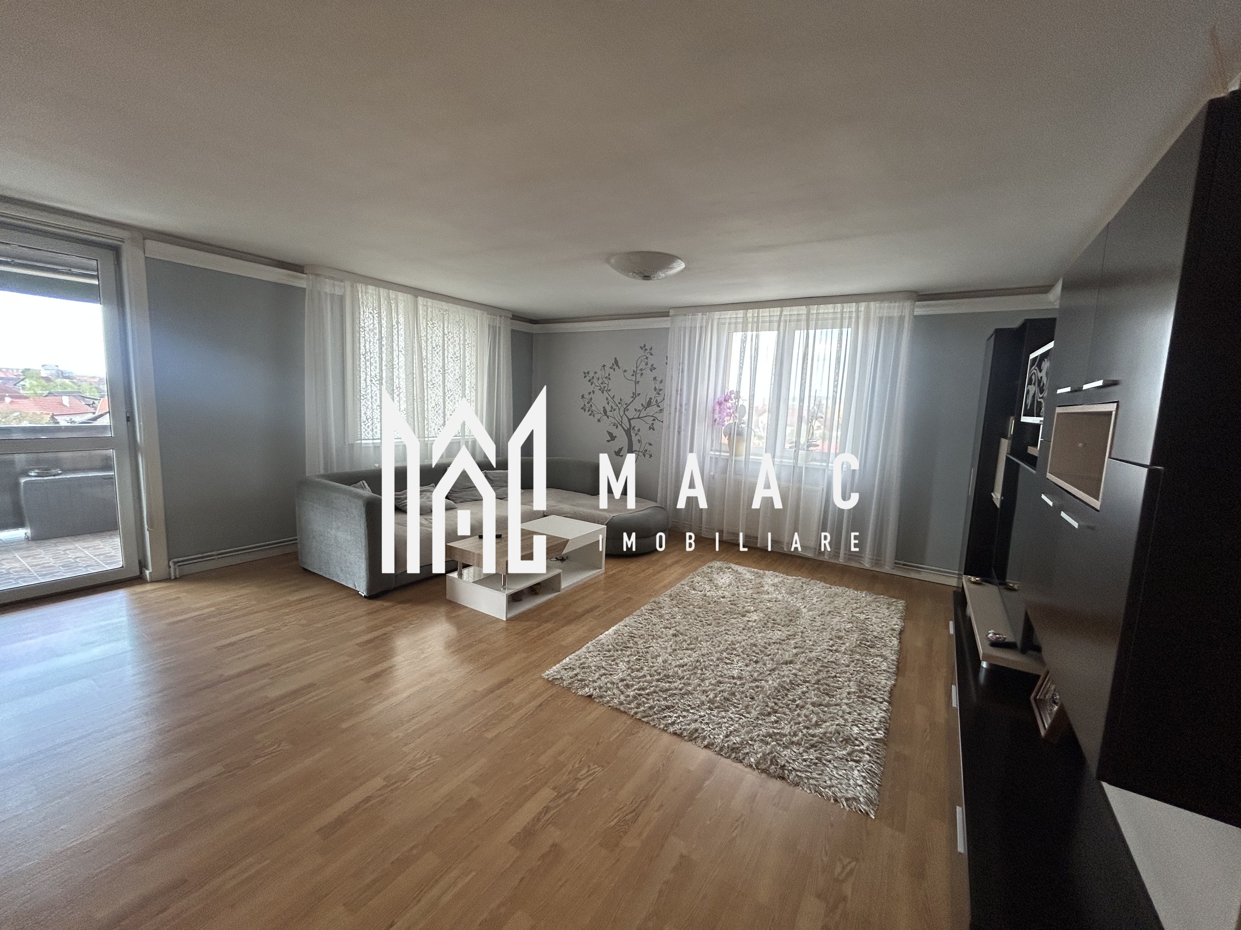 Apartament de vanzare Sibiu 3 camere decomandat | Terezian | 94 mp