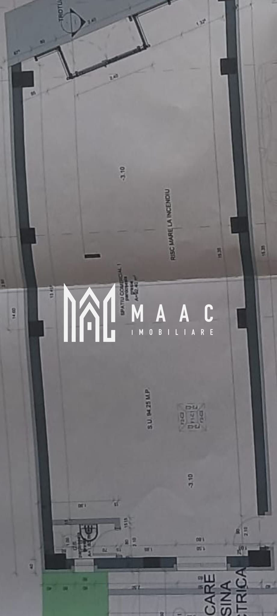 Spațiu comercial | 94MPU | Vad Pietonal | Turnisor — fotografia 13