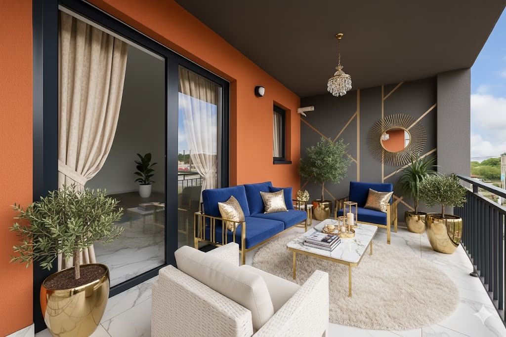 Apartamentul nr. 31 | 2 camere decomandat | Etaj 3 | Terasă 8,60 mp | — fotografia 4