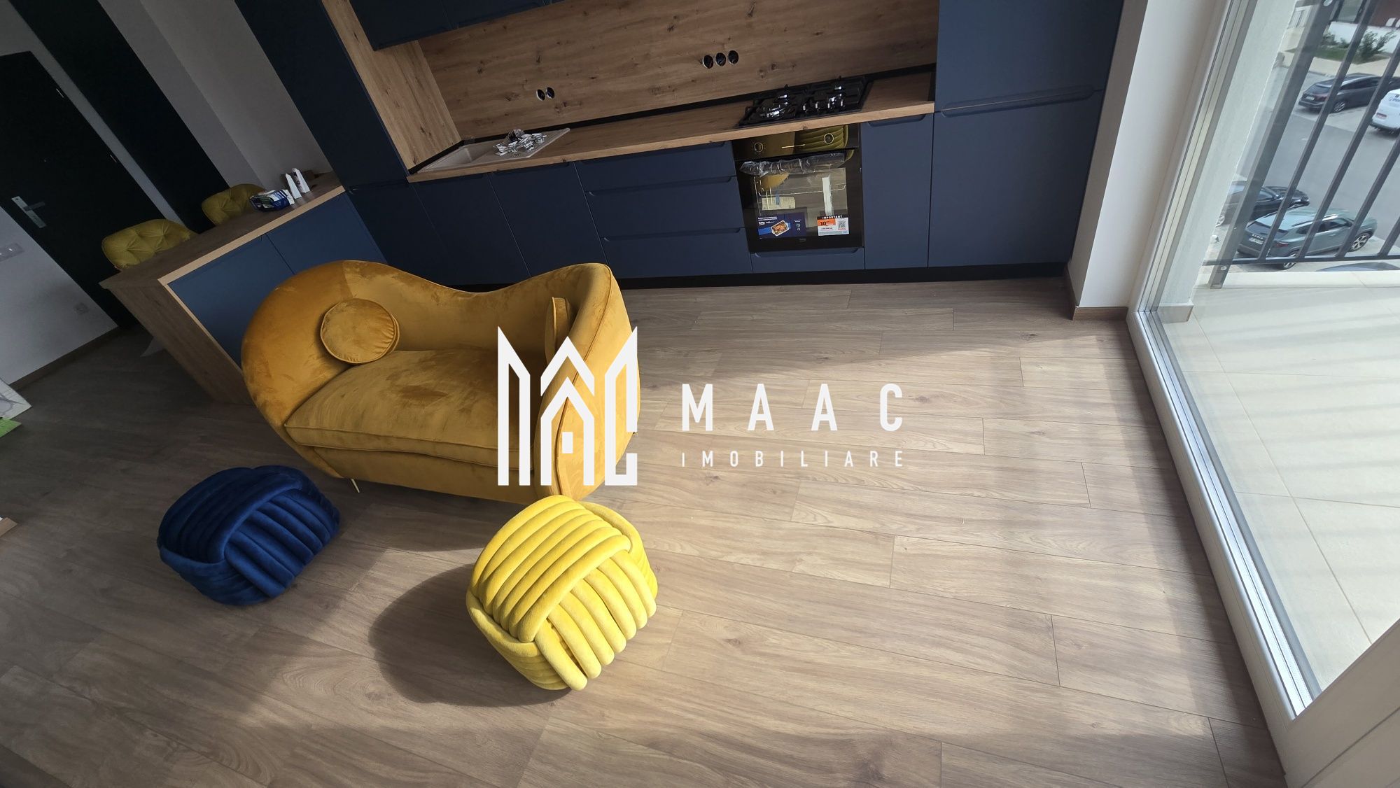Apartament 2 camere de închiriat | Sibiu, Turnișor | 45 mp — fotografia 3