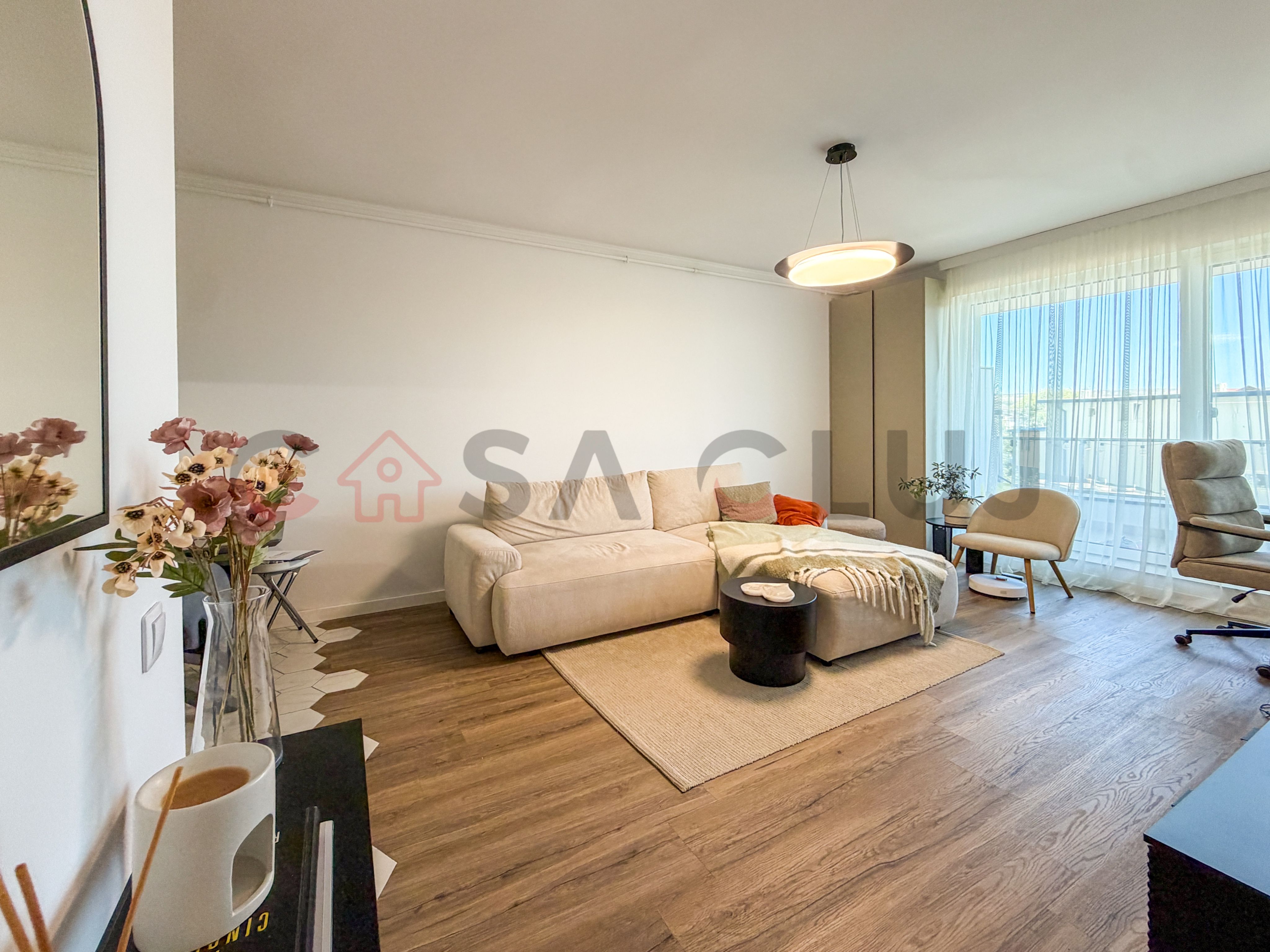2 camere mobilat modern-Str. Dunării, Intre Lacuri