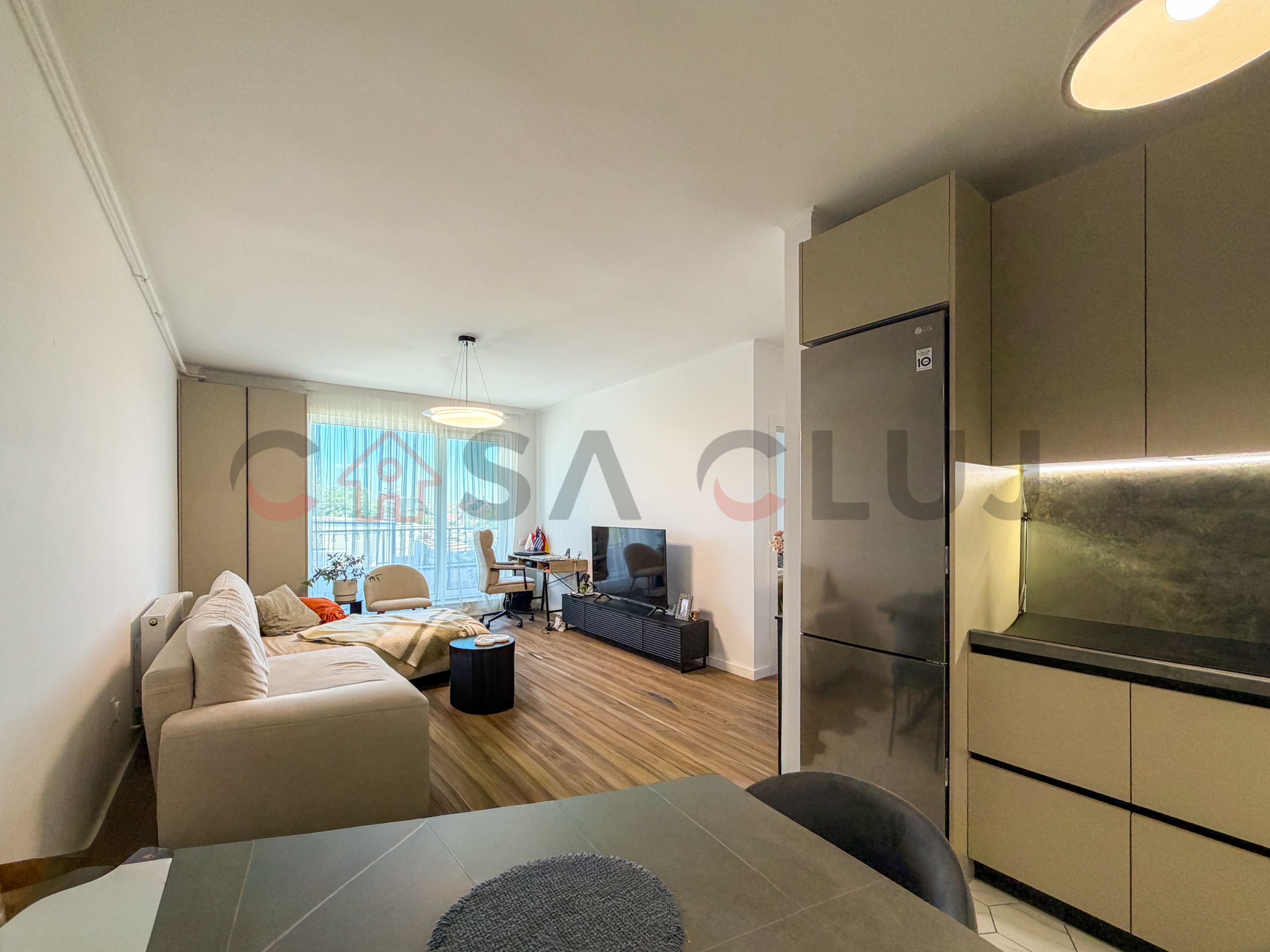 2 camere mobilat modern-Str. Dunării, Intre Lacuri — fotografia 3