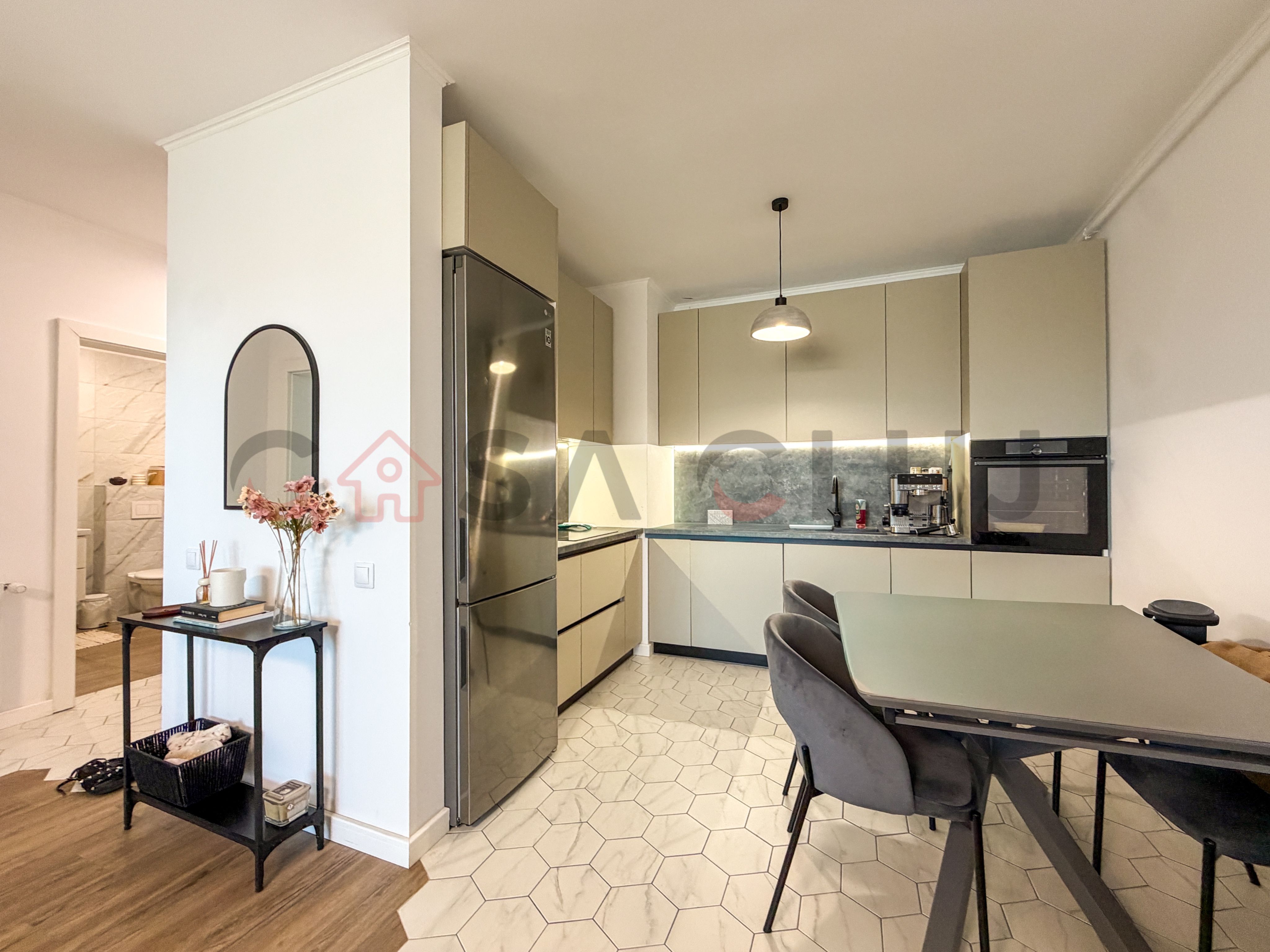 2 camere mobilat modern-Str. Dunării, Intre Lacuri — fotografia 4