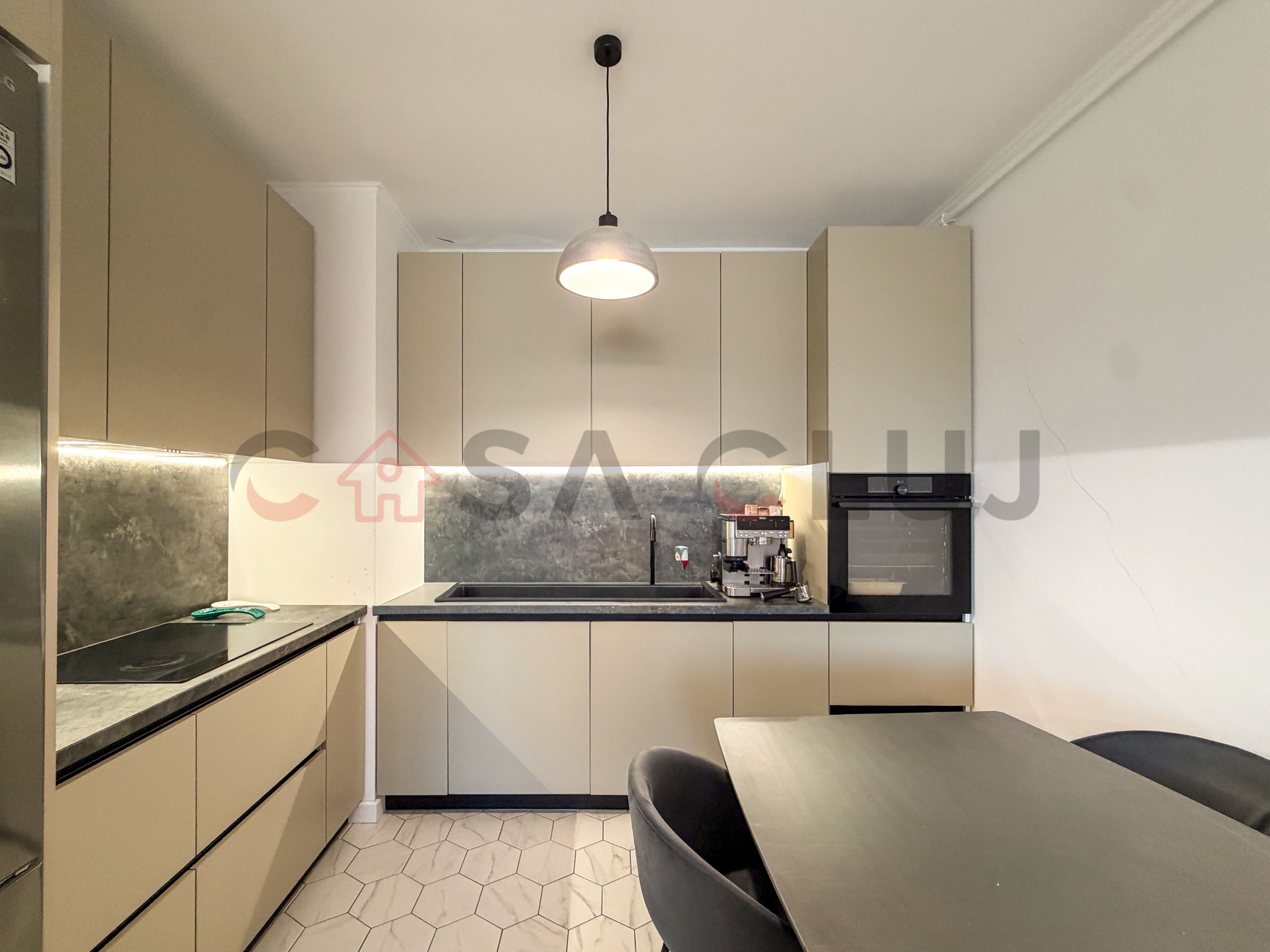 2 camere mobilat modern-Str. Dunării, Intre Lacuri — fotografia 5