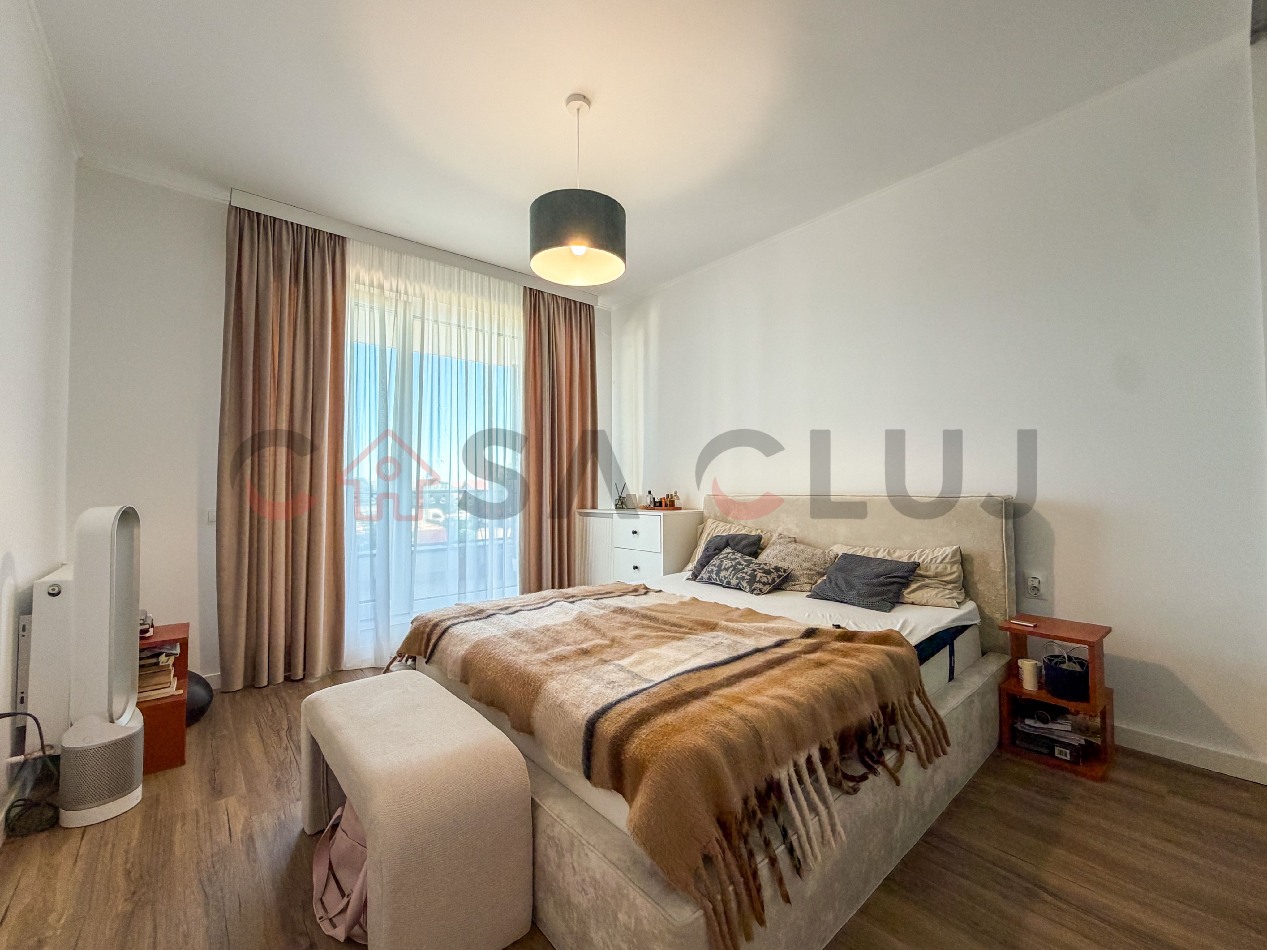 2 camere mobilat modern-Str. Dunării, Intre Lacuri — fotografia 6