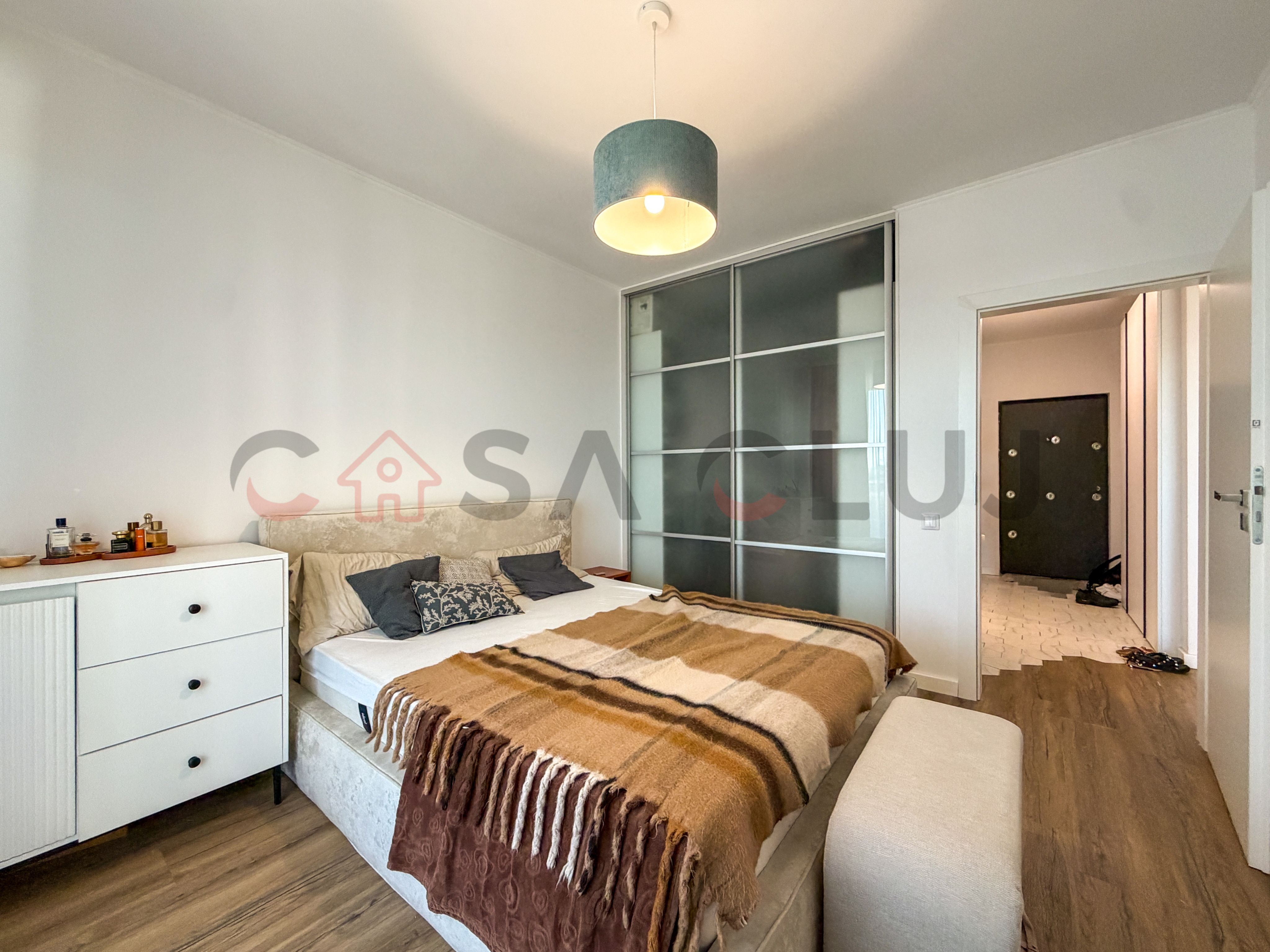 2 camere mobilat modern-Str. Dunării, Intre Lacuri — fotografia 7
