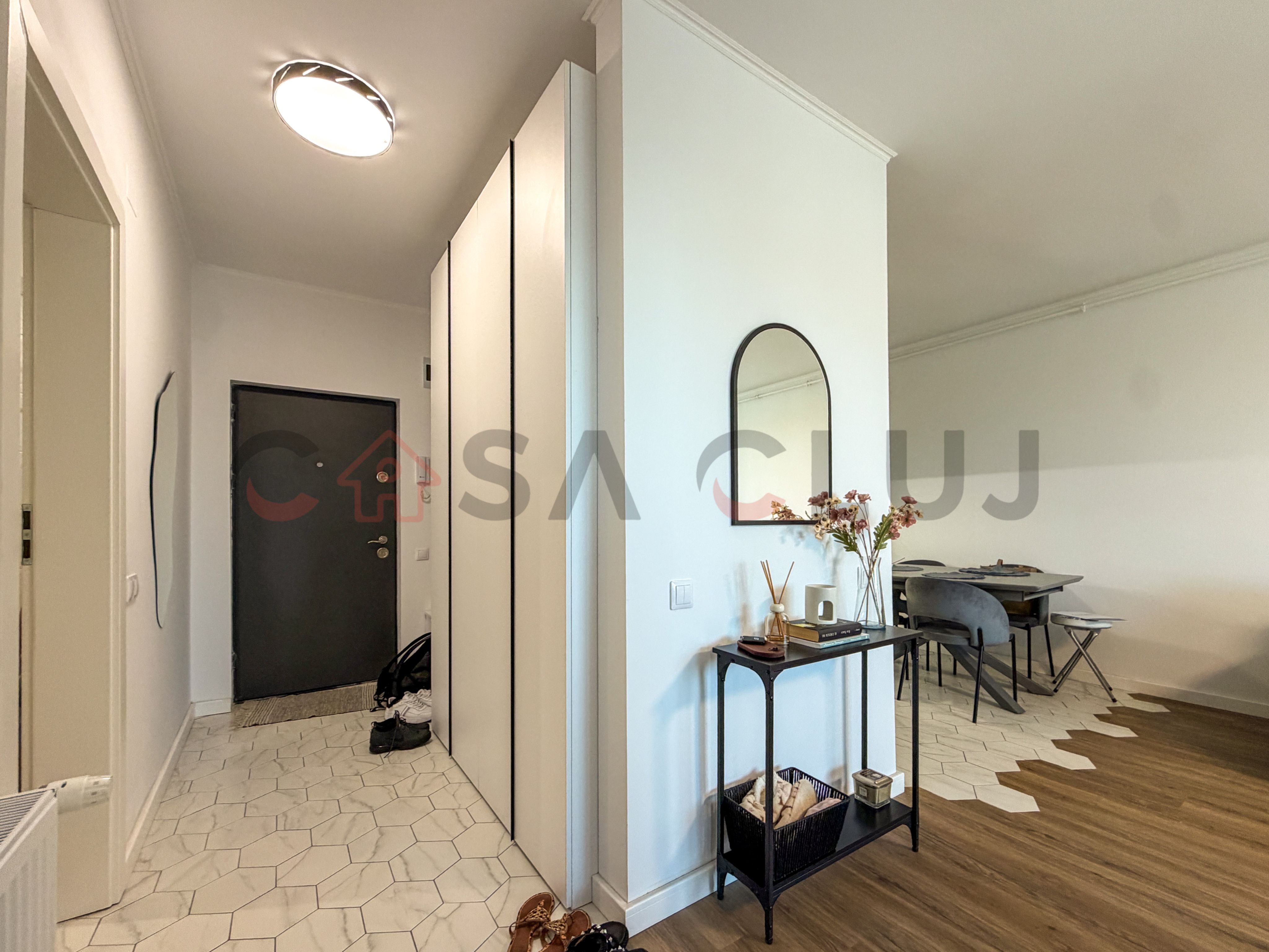 2 camere mobilat modern-Str. Dunării, Intre Lacuri — fotografia 9