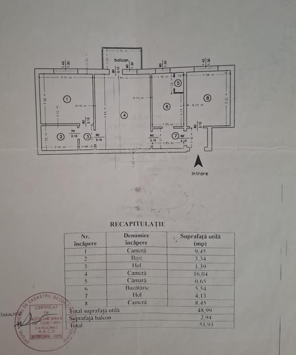 TATARASI, Apartament 3 camere — fotografia 16