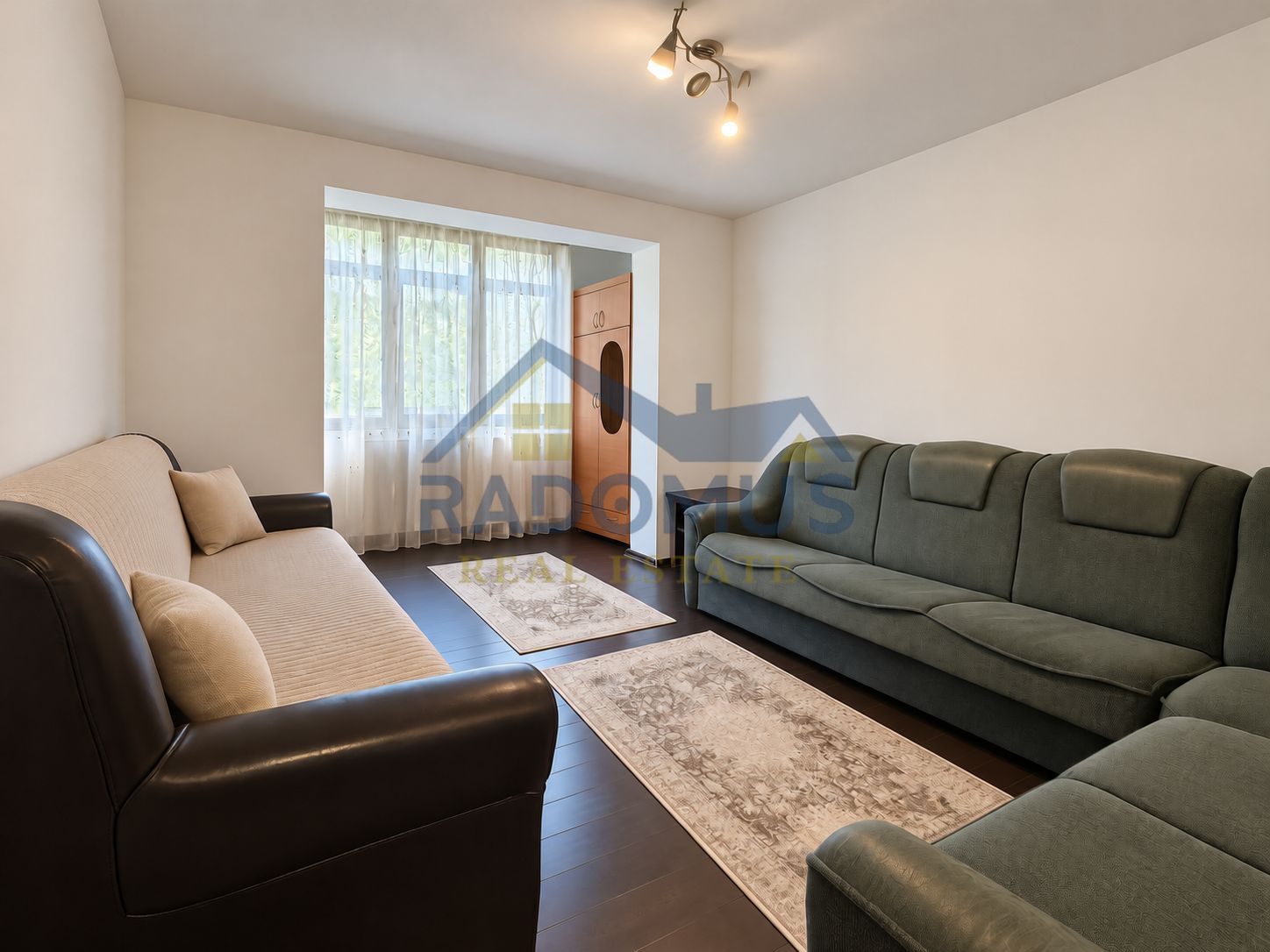 Apartament 2 camere | Zona Vest | Utilat și mobilat | 370 euro/luna — fotografia 4