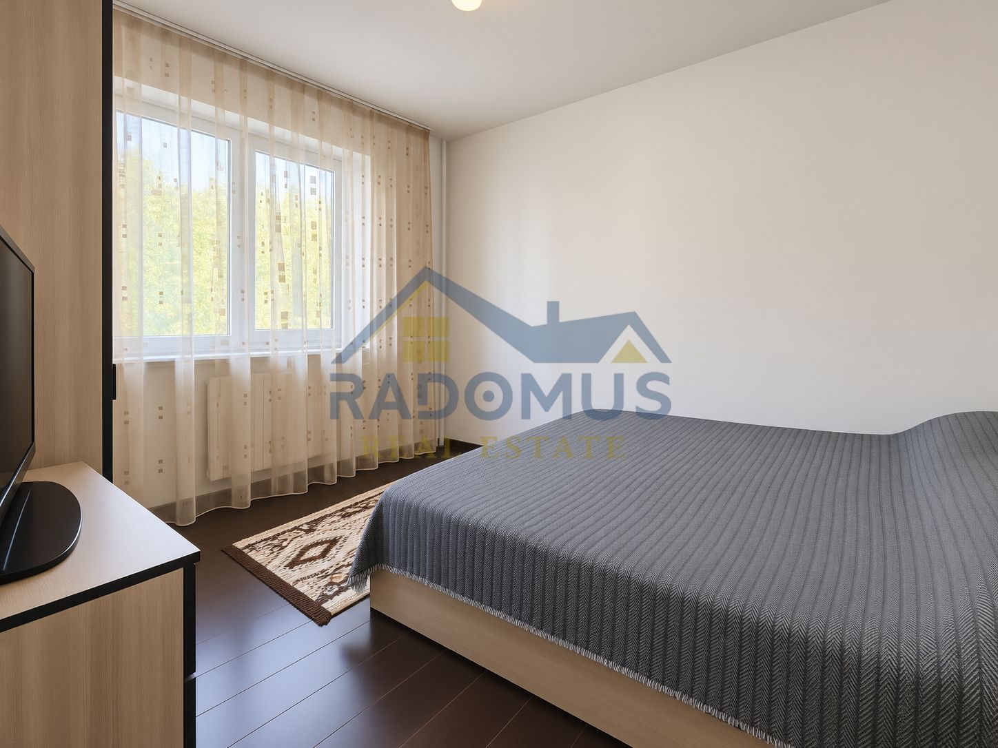Apartament 2 camere | Zona Vest | Utilat și mobilat | 370 euro/luna — fotografia 7