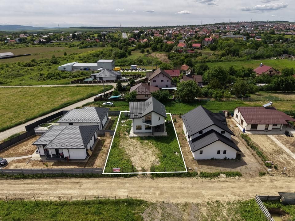 COMISION 0% Casă individuală 3 camere 2 bai 500mp teren Lunca Cetațuii — fotografia 2
