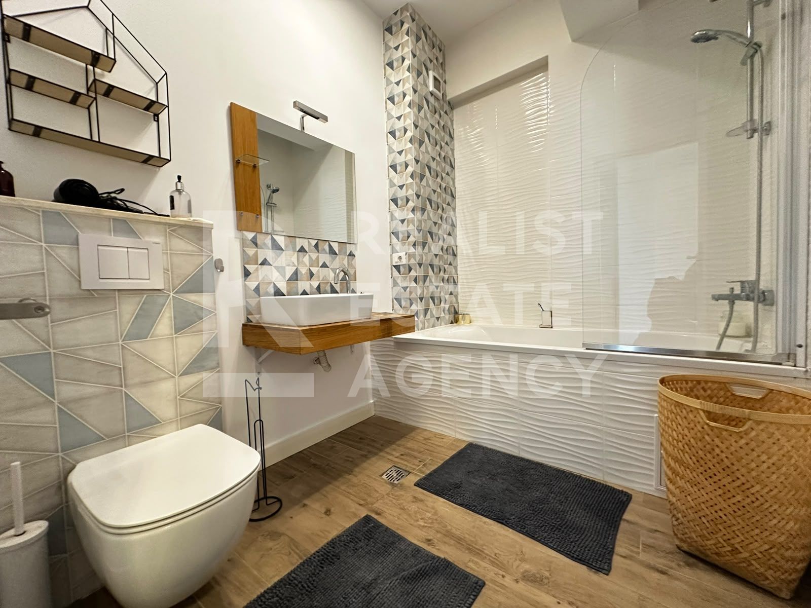 Închiriere, Apartament 2 camere + terasă+ loc de parcare — fotografia 10