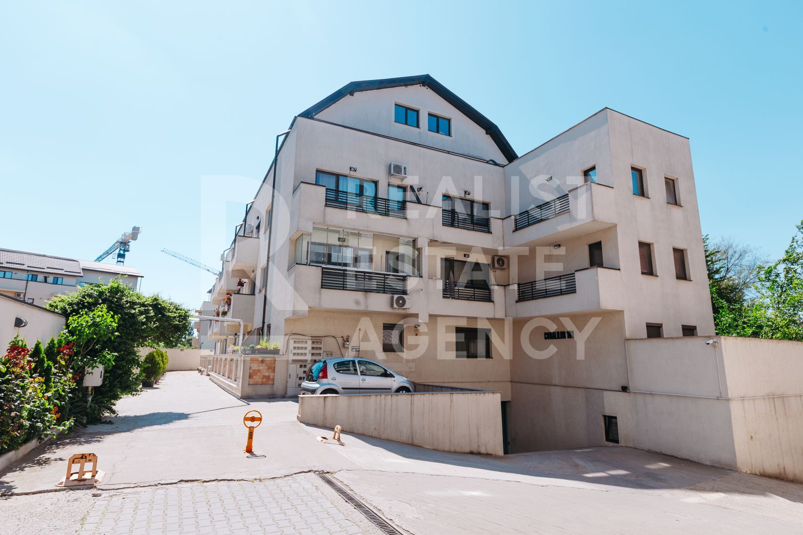 Închiriere, Apartament 2 camere + terasă+ loc de parcare — fotografia 11