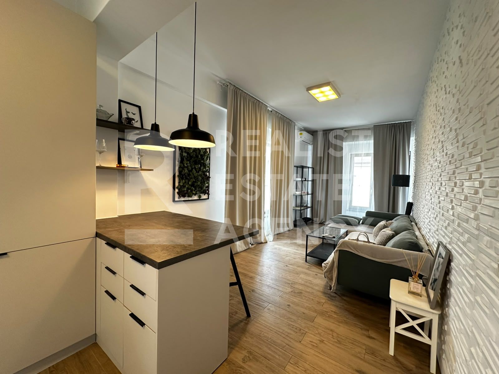Închiriere, Apartament 2 camere + terasă+ loc de parcare — fotografia 3