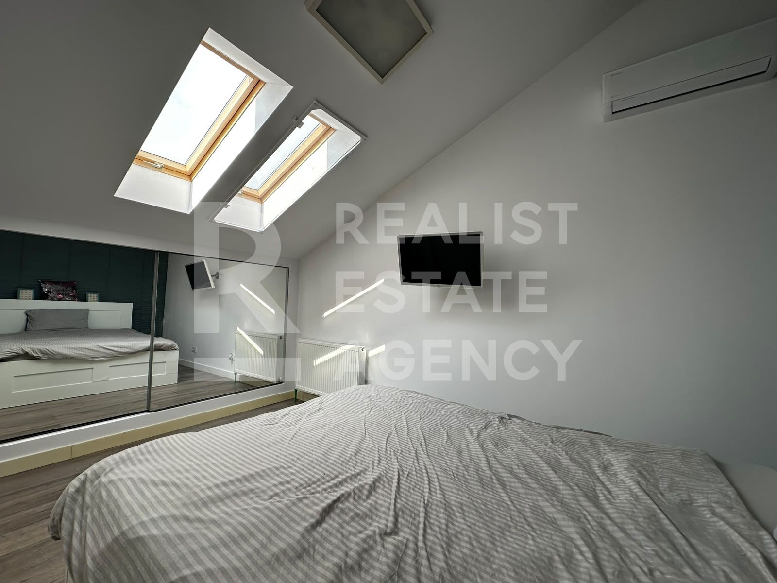 Închiriere, Apartament 2 camere + terasă+ loc de parcare — fotografia 6
