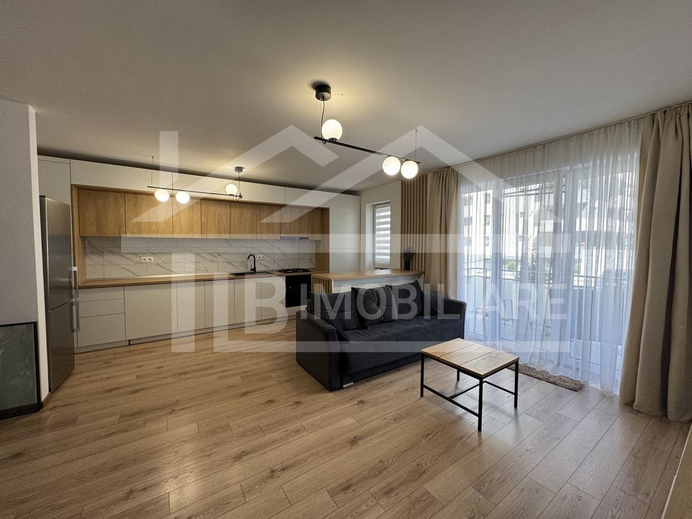 Apartament cu 2 camere, 60mp, parcare, Zona Maurer Residence