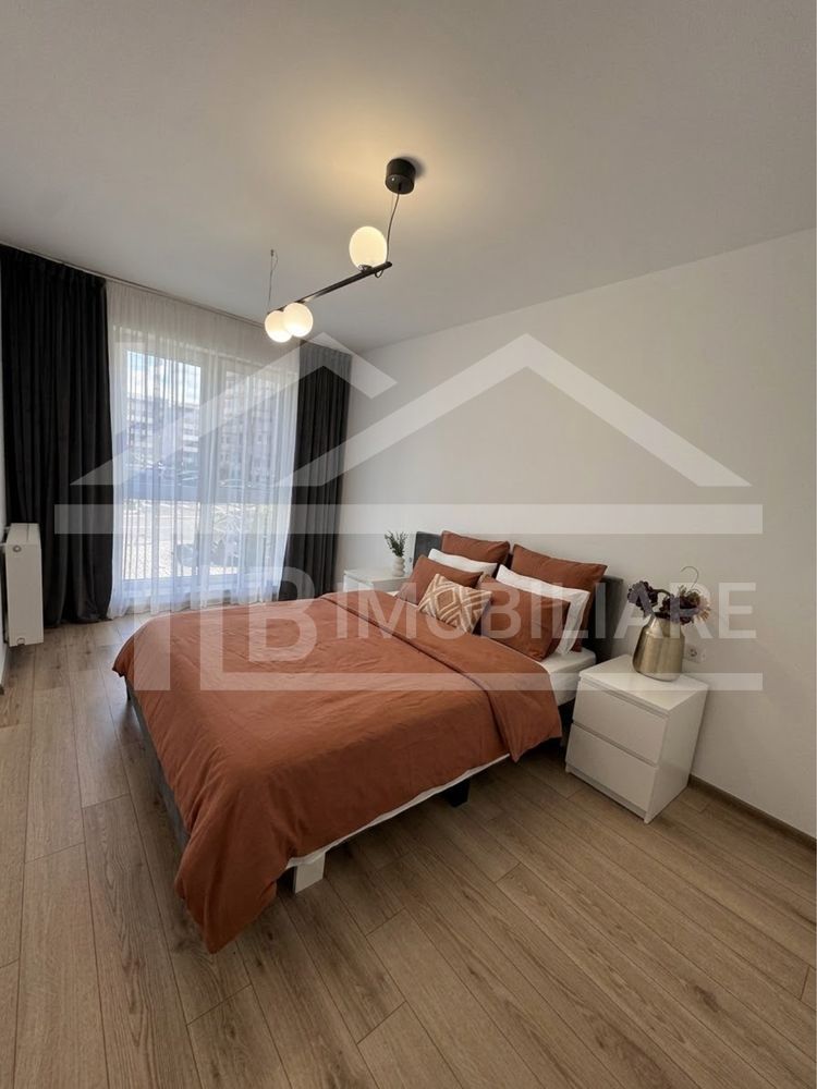 Apartament cu 2 camere, 60mp, parcare, Zona Maurer Residence — fotografia 3