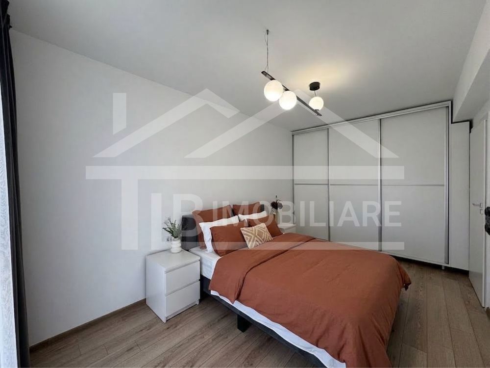 Apartament cu 2 camere, 60mp, parcare, Zona Maurer Residence — fotografia 4